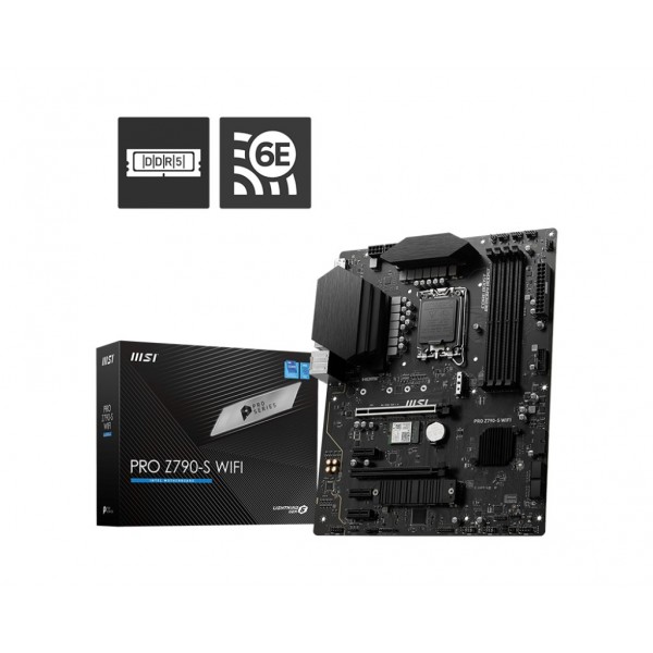 Scheda madre MSI Z790-S PRO WIFI socket 1700