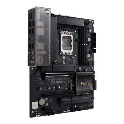 Scheda Madre Asus ProART B760-CREATOR WIFI, Intel B760 Mainboard, Sockel LGA1700, DDR5