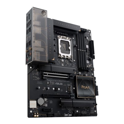 Scheda Madre Asus ProART B760-CREATOR WIFI, Intel B760 Mainboard, Sockel LGA1700, DDR5