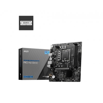 Scheda madre MSI PRO H610M-E socket 1700