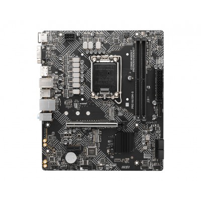 Scheda madre MSI PRO H610M-G socket 1700 Micro Atx