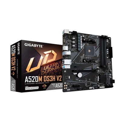 Scheda madre GIGABYTE GA-A520M-DS3H V2socket AM4