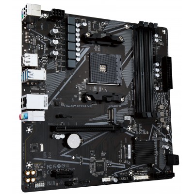 Scheda madre GIGABYTE GA-A520M-DS3H V2socket AM4