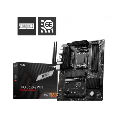 Scheda madre MSI B650-S PRO WIFI socket AM5