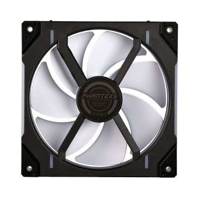 Ventola PHANTEKS D30 PWM Regular Airflow D-RGB Kit da 3 140 mm Nero