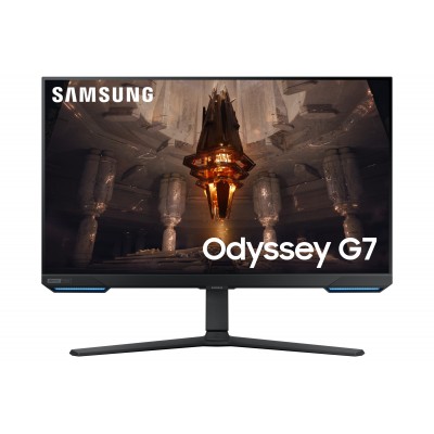 Monitor SAMSUNG Odyssey G70B S32BG700EU 32'' UltraHD 4K AMD Free-Sync Premium Pro RGB Nero