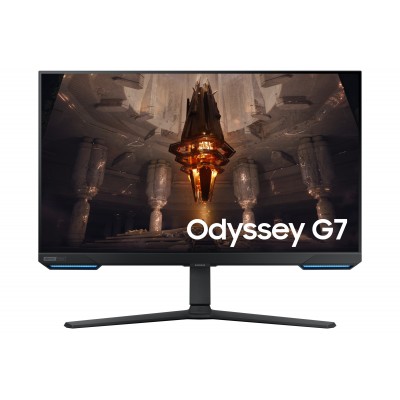 Monitor SAMSUNG Odyssey G70B S32BG700EU 32'' UltraHD 4K AMD Free-Sync Premium Pro RGB Nero