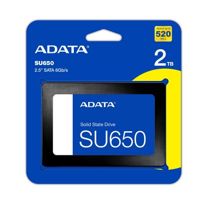 SSD SATA III ADATA Ultimate SU650 2TB