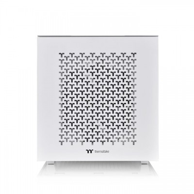 Case ThermalTake Divider 200 TG Air Snow Mini-Tower Vetro Temperato Bianco