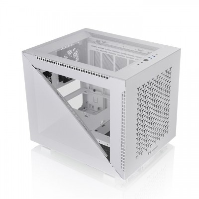 Case ThermalTake Divider 200 TG Air Snow Mini-Tower Vetro Temperato Bianco