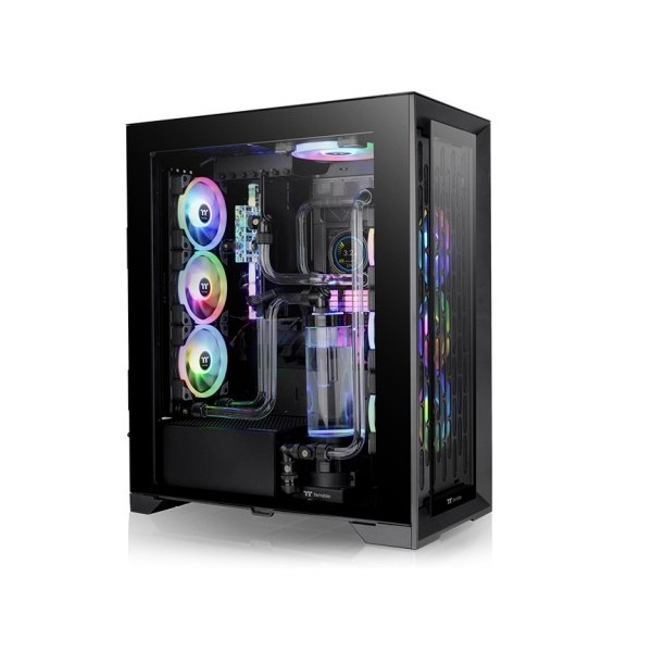 Case ThermalTake CTE T500 TG Big-Tower Vetro Temperato ARGB Nero