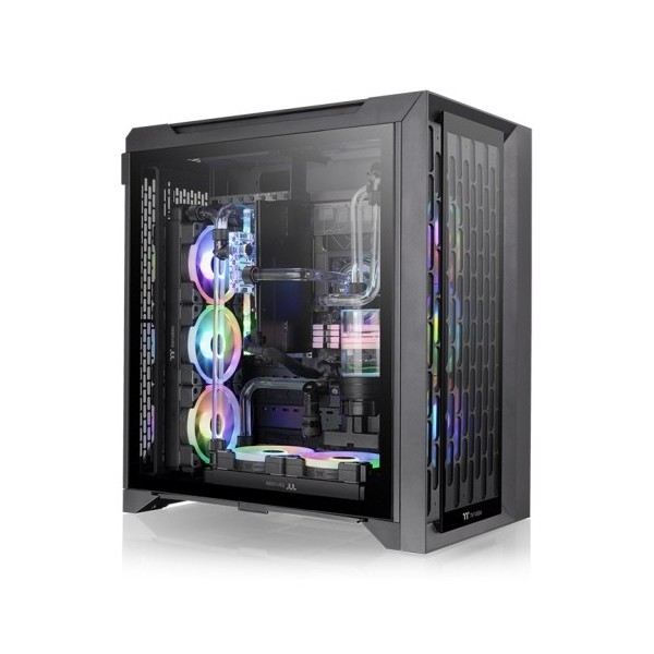 Case ThermalTake CTE C700 TG Midi-Tower Vetro Temperato ARGB Nero