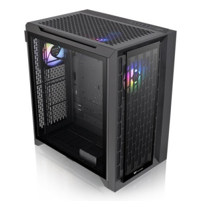 Case ThermalTake CTE C700 TG Midi-Tower Vetro Temperato ARGB Nero