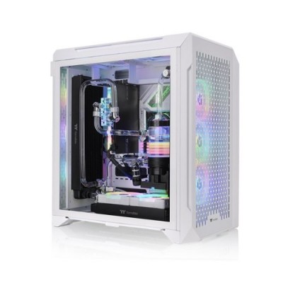 Case ThermalTake CTE C700 Air Snow Midi-Tower Vetro Temperato Bianco