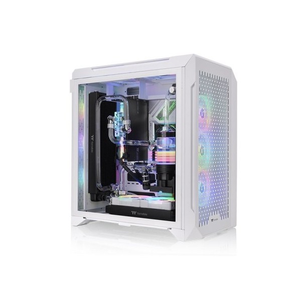 Case ThermalTake CTE C700 Air Snow Midi-Tower Vetro Temperato Bianco