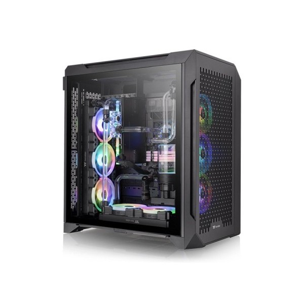 Case ThermalTake CTE C700 Air Midi-Tower Vetro Temperato Nero