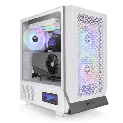 Case Thermaltake Ceres 300 TG Midi-Tower ARGB Bianco