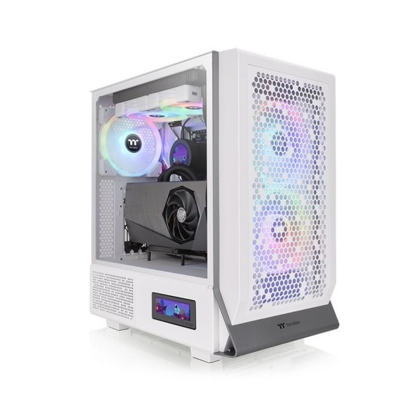 Case Thermaltake Ceres 300 TG Midi-Tower ARGB Bianco