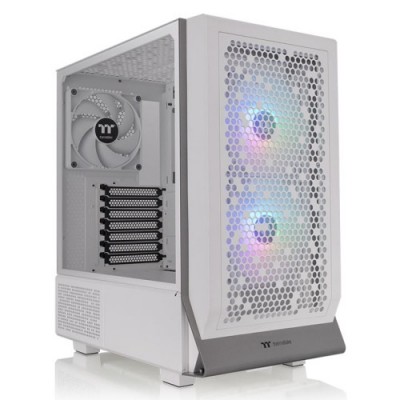 Case Thermaltake Ceres 300 TG Midi-Tower ARGB Bianco