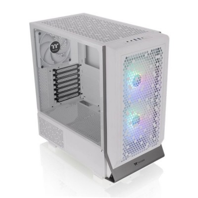 Case Thermaltake Ceres 300 TG Midi-Tower ARGB Bianco