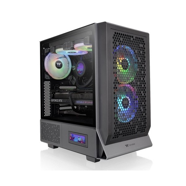 Case Thermaltake Ceres 300 TG Midi-Tower ARGB Nero