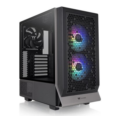 Case Thermaltake Ceres 300 TG Midi-Tower ARGB Nero