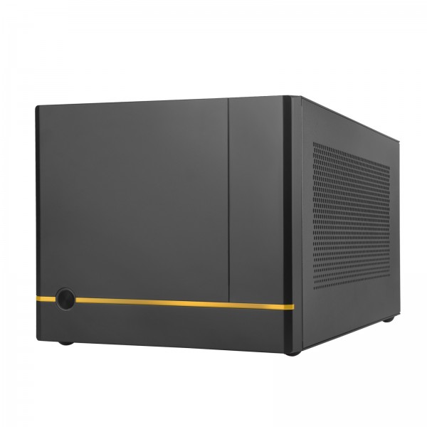 Case SilverStone SST-SG14B Mini-ITX Nero