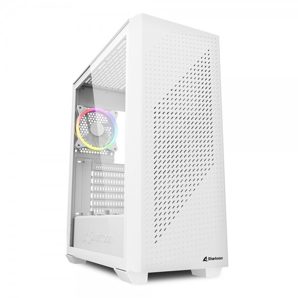 Case Sharkoon VS9 RGB Midi Tower Bianco