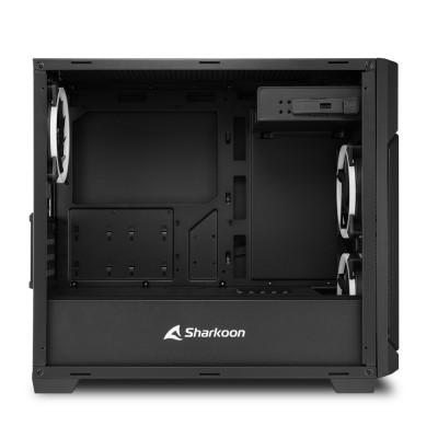 Case Sharkoon V1000 Midi-Tower Vetro Temperato RGB Nero