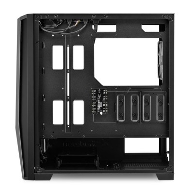 Case Sharkoon TG7M Midi-Tower Vetro Temperato RGB Nero