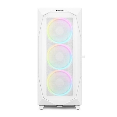 Case Sharkoon REV300 Midi-Tower LED RGB Bianco