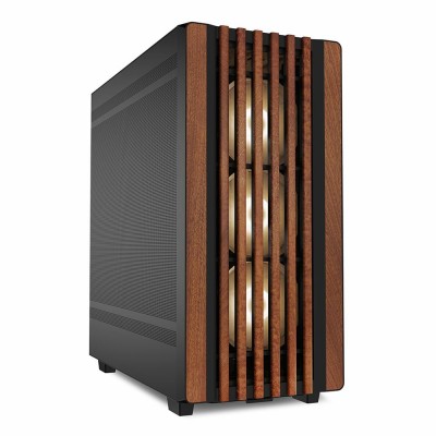 Case Sharkoon Rebel C70M Midi-Tower RGB Nero