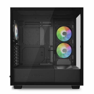 Case Sharkoon Rebel C60 Midi-Tower Vetro Temperato RGB Nero