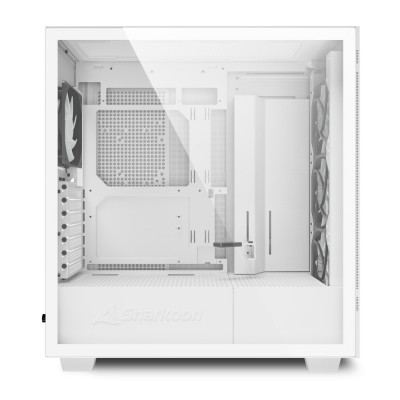 Case Sharkoon Rebel C50 RGB Big-Tower RGB Bianco