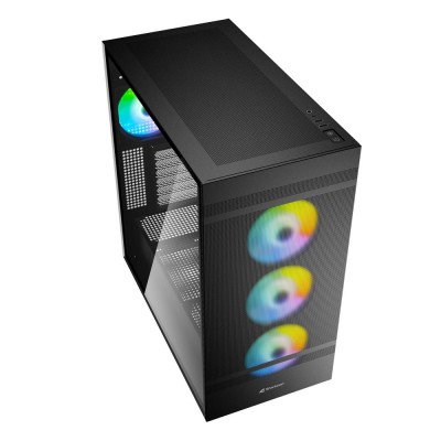 Case Sharkoon Rebel C50 RGB Big-Tower RGB Nero