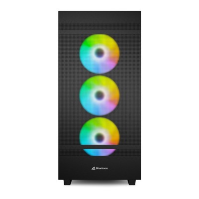 Case Sharkoon Rebel C50 RGB Big-Tower RGB Nero