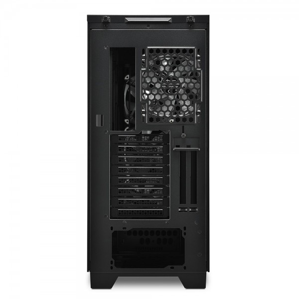 Case Sharkoon ELITE SHARK CA300T Big-Tower Vetro Temperato LED RGB Nero