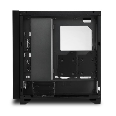 Case Sharkoon ELITE SHARK CA300T Big-Tower Vetro Temperato LED RGB Nero