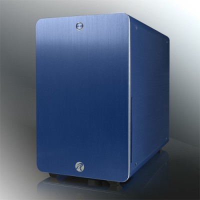 Case Raijintek STYX CLASSIC Mini-Tower Blu