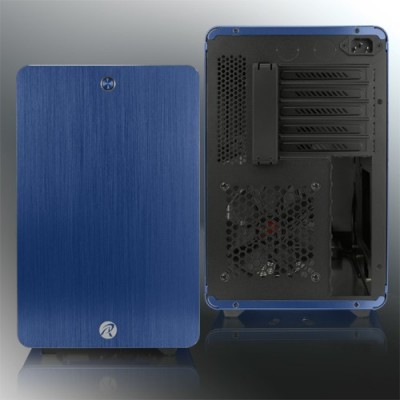 Case Raijintek STYX CLASSIC Mini-Tower Blu