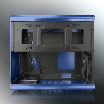 Case Raijintek STYX CLASSIC Mini-Tower Blu