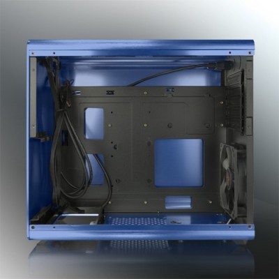 Case Raijintek STYX CLASSIC Mini-Tower Blu