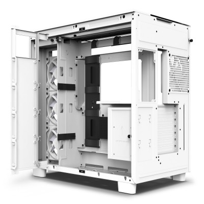 Case NZXT H9 Elite Midi-Tower Bianco