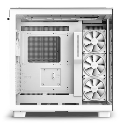 Case NZXT H9 Elite Midi-Tower Bianco