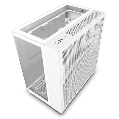 Case NZXT H9 Elite Midi-Tower Bianco