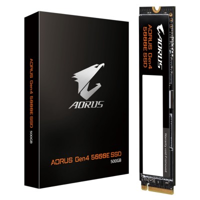 SSD M.2 GIGABYTE AORUS Gen4 5000E 500GB