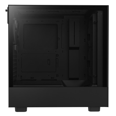 Case NZXT H5 Flow Midi-Tower Vetro Temperato Nero Opaco