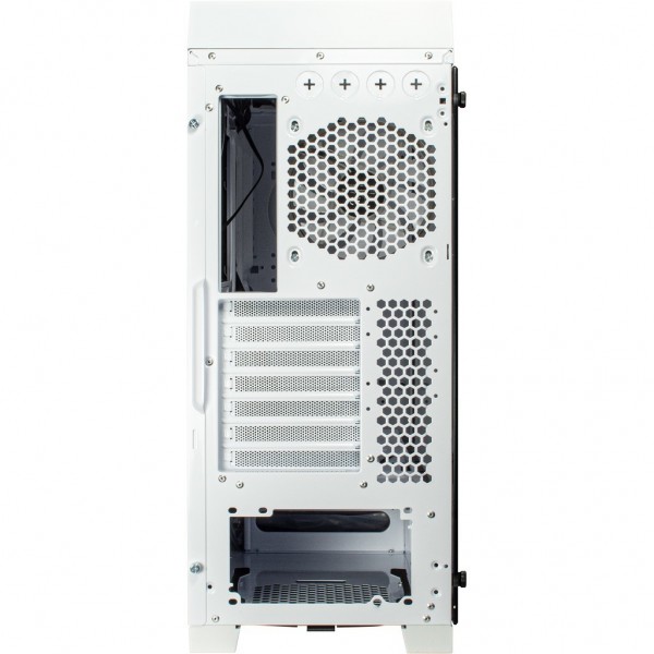 Case Inter TechX-908 Infini2 Midi-Tower RGB Bianco