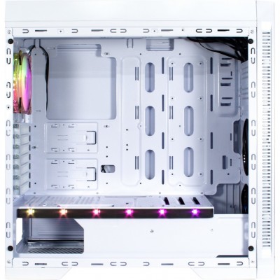 Case Inter TechX-908 Infini2 Midi-Tower RGB Bianco