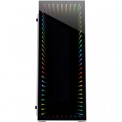 Case Inter TechX-908 Infini2 Midi-Tower RGB Bianco